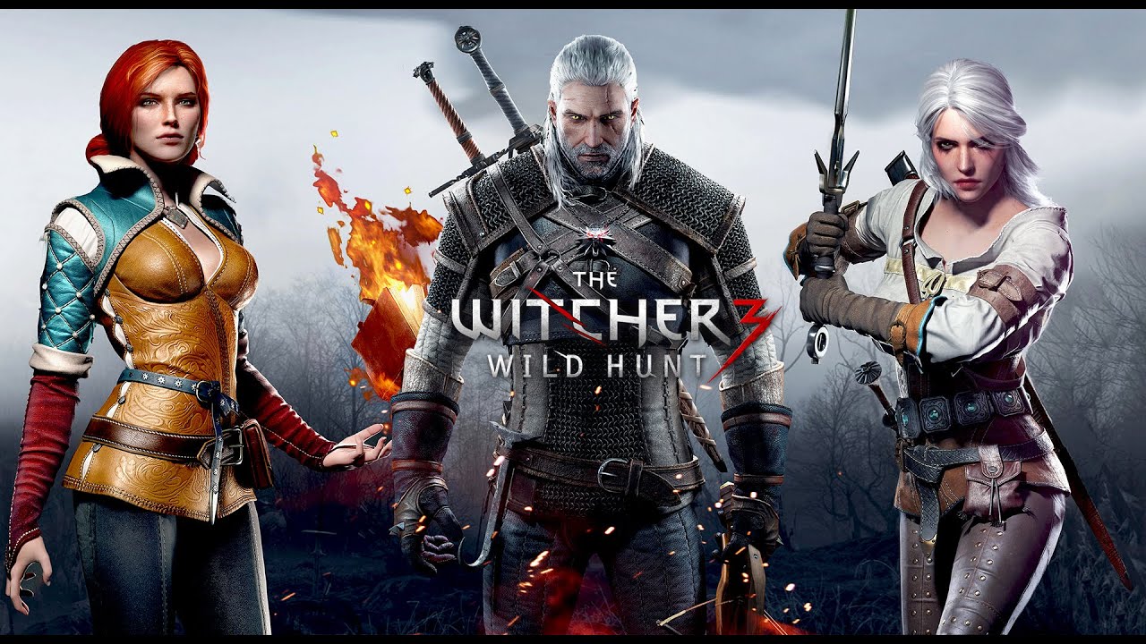 the witcher video game 3